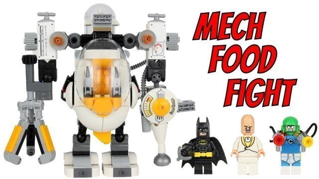 'LEGO Batman 2018 Egghead Mech Food Fight 70920 Review!'