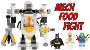 'LEGO Batman 2018 Egghead Mech Food Fight 70920 Review!'