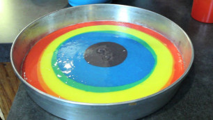 'How to Make a Tie-Dye Cake'