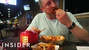 'Buffalo Wild Wings\' Famous Blazin\' Wing Challenge Must Be Completed In 6 Minutes'