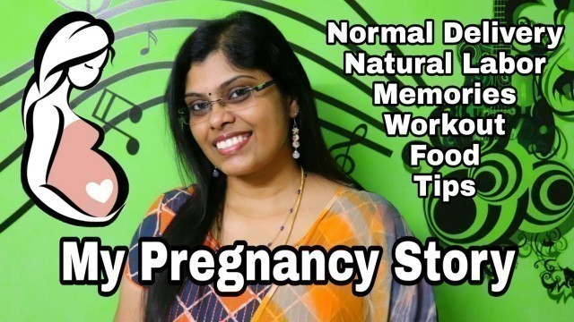 'My Pregnancy Story | How I Prepared for a Normal Delivery in Tamil Snegithiye Episode 1 #House2Home'