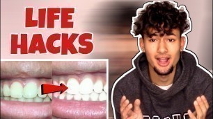 'Testing Viral TIK TOK LIFE HACKS! (you won\'t believe this...)'