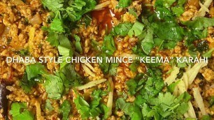 'Samia Food Diaries | How To Make Dhaba Style Chicken Mince “Keema” Karahi Recipe | Easy Chicken Food'