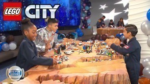 'What Would YOU Do for Food in Your LEGO City on Mars?'