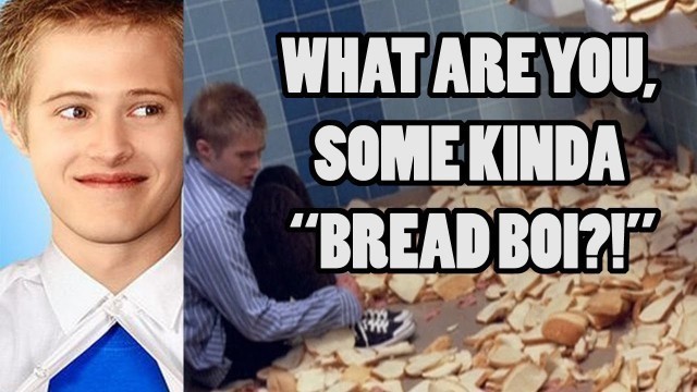 'THE ADVENTURES OF BREAD BOI!!'