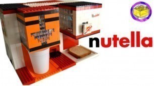 'Lego Orange Juice and Nutella Breakfast Machine'