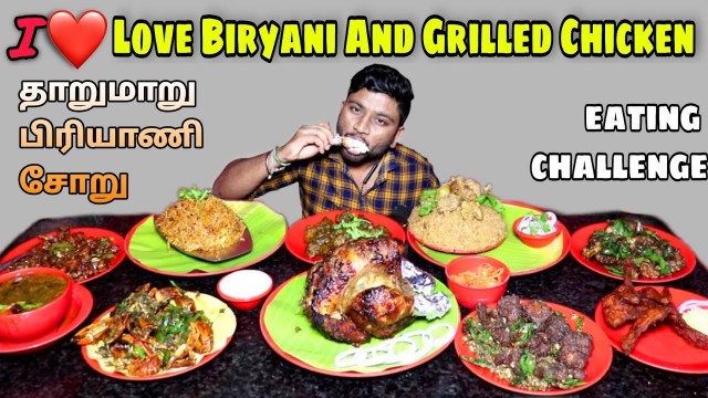 'Siva Kannan Restaurant Coimbatore | Food Review | Vera Level Grill Chicken | EATING CHALLENGE BOYS'