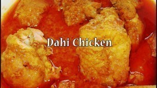 '[Indian Food] Dahi Chicken Original Recipe - India\'s Kitchen'