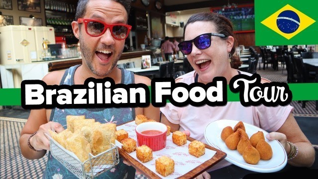 '10 Dishes to Try in São Paulo Brazil. Eating with a Local. Canadians try traditional food in Brazil.'