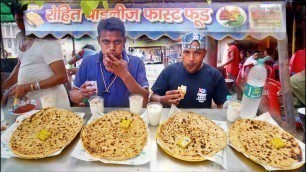 'Street Biggest Chinese Paratha Eating Challenge | Aligarh City Street Paratha | Street Food Challeng'