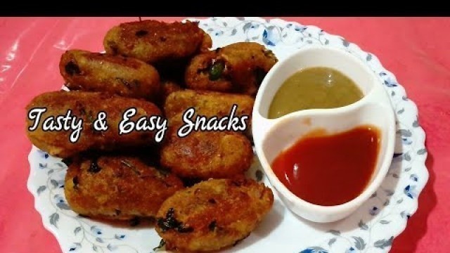 'Tea Times Snacks (hindi) | evening snacks recipe'