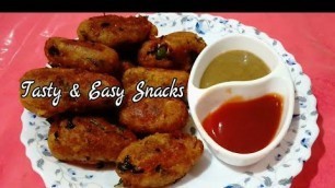 'Tea Times Snacks (hindi) | evening snacks recipe'