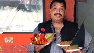 'Masteer Recipes | Vishnu Manohar| first look| new marathi Food channel/ Promo'