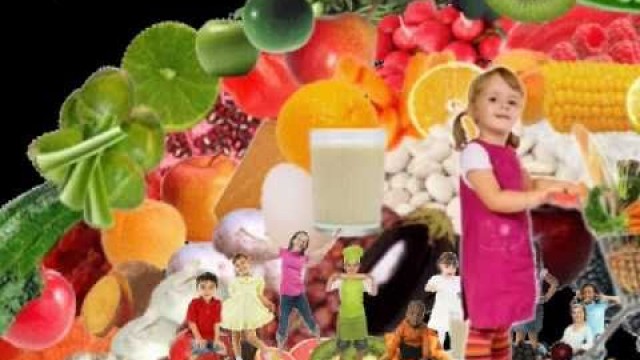 'Rainbow Food Kids Introduce the Wonderful World of Color'