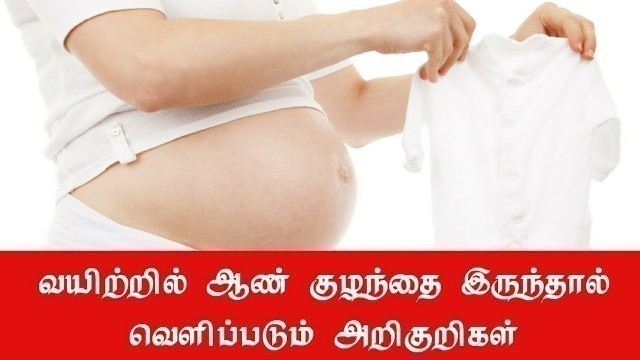 'boy baby symptoms tamil | boy baby pregnancy symptoms in tamil | baby gender prediction tamil'