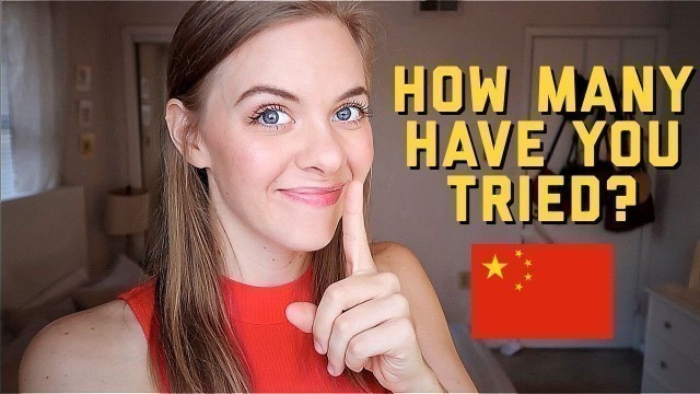 'Trying Chinese Snacks I Never Knew Existed! | China Food Vlog'