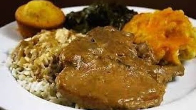 'SOUL FOOD MONDAY   quick soul food dinner monday'