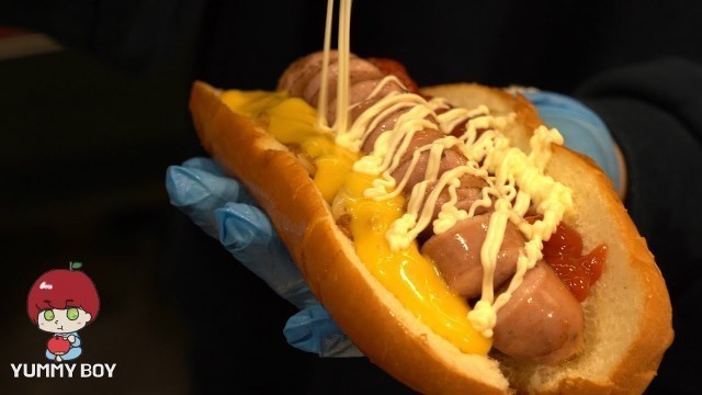 '수원 백종원 푸드트럭 ㅣ 수제 핫도그 ㅣ Mexican Hot dog ㅣ 수원 길거리 음식 ㅣ Korean Street Food'