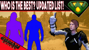 'Updated! Best Fighter Thralls | Conan Exiles 2020'