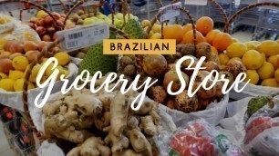 'Typical Brazilian Food From A Brazilian Grocery Store'