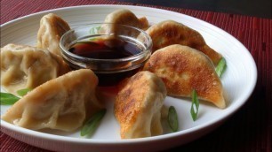 'Perfect Potstickers - Easy Pork Pot Stickers Recipe'