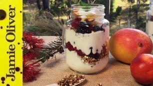 'Fruit & Muesli Yogurt Parfait | Dani Stevens'