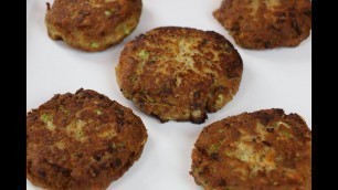 'Salmon Croquettes - ( Salmon patties )'