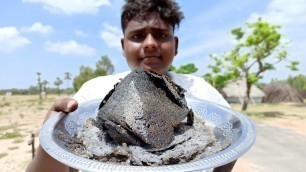 'Black Dosai Recepie|கருப்பு தோசை செய்யலாம் வாங்க|Small Boy Suppu|Village Food Safari'