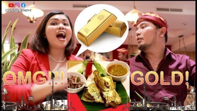 'GOLD in a FOOD?  | DUBAI FOOD VLOG | Is there a Gold food?  | Dubai Gold'