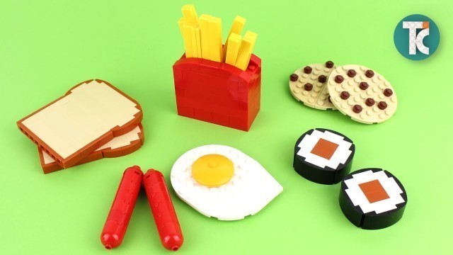 'LEGO FOOD (Tutorial)'