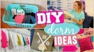 'DIY Dorm Room Makeover! Decor & Organization Ideas | Primrosemakeup'