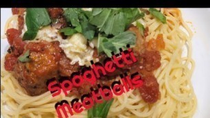 'Spaghetti Meatballs Jamie Oliver Style'