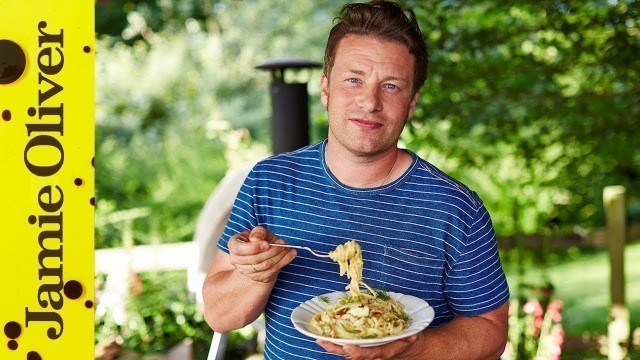 'How to Cook Crab Linguine | Jamie Oliver'