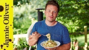 'How to Cook Crab Linguine | Jamie Oliver'