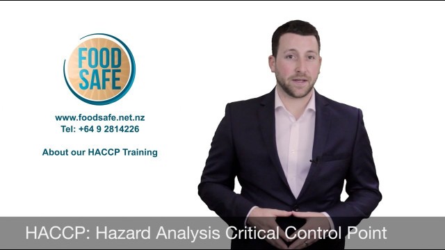 'About our HACCP Training'