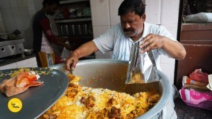 'Lucknow Famous Lalla Mutton Biryani Rs. 320/- Full Plate l Lucknow Street Food'