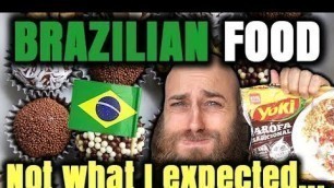 'Trying BRAZILIAN Food in Australia'