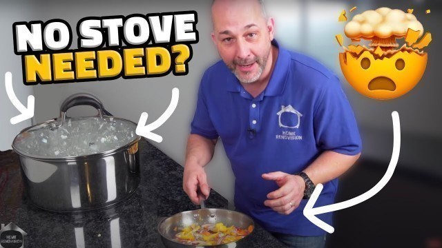 'Cooking Dinner on My Kitchen Countertop?! How to Cook without a Stove!'