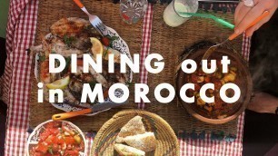 'Moroccan Food Safari (Where to Eat in Essaouira)'