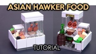 'How to Build a LEGO Hainanese Chicken Rice Stall'