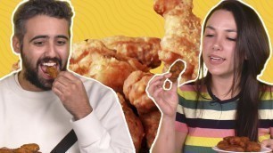 'We Tried Buffalo Wild Wings\' 16 Sauce Flavors (aka ALL OF THEM) 