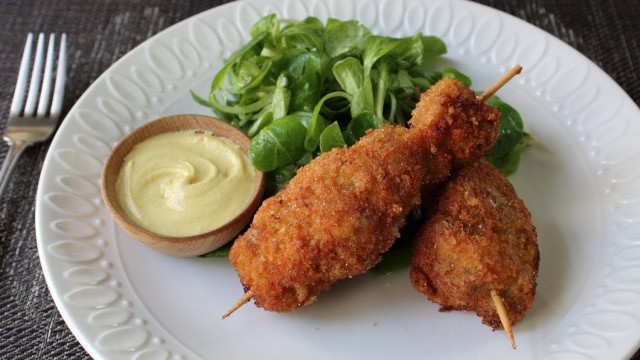 'City Chicken Recipe - Mock Chicken Drumsticks Made with Pork'