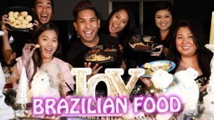 'BRAZILIAN FOOD | 12 DAYS OF MUKBANGS DAY 4'