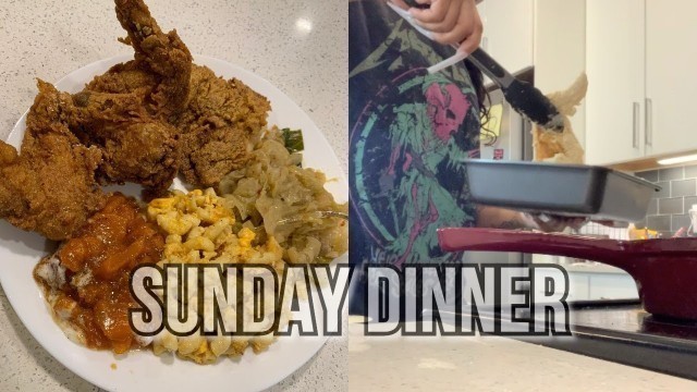 'SOUL FOOD #COOKINGWITHKY SUNDAY DINNER | Ky Lashaii'