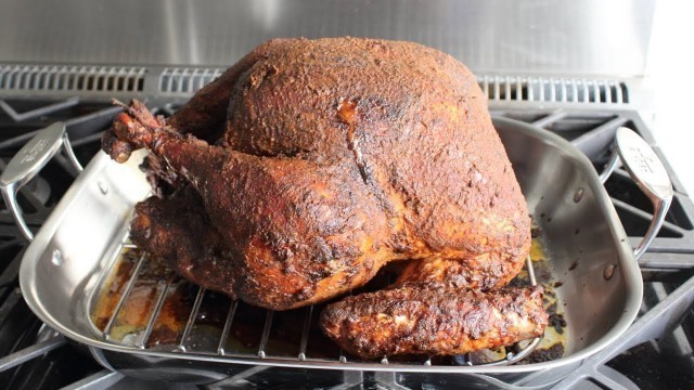 'Peruvian Turkey - Thanksgiving Turkey Inspired by Peruvian-Style Rotisserie Chicken'