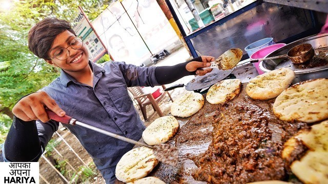 'Inspirational Story of Avinash Kashyap | 16 ki Age mein Street Vendor | Indian Street Food Story'