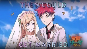 'Soma and Erina COULD GET MARRIED! | Food Wars Season 5 The Fifth Plate'