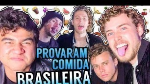 '5 Seconds Of Summer comendo quitutes e jogando \"quem é mais provável\" | Igor Saringer'