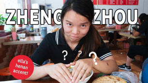 'What Does the LARGEST CITY of Henan Eat?! China Food EXTRAVAGANZA'