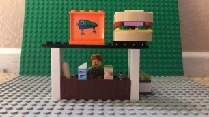 'LEGO Food Stand'